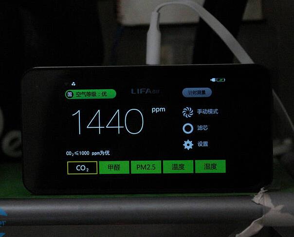 夏季開了空調(diào)是否還需要開啟新風(fēng)換氣機，讓實驗告訴你答案？